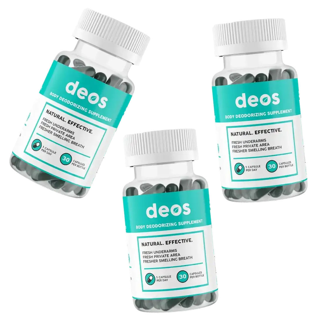 Déodorant Interne Naturel à la Chlorophylle | Fraîcheur Corporelle Complète